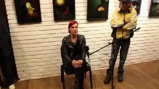 Otvorenje izložbe Željko Korošec i Josip Briški u Hlebinama 21.11.2015.