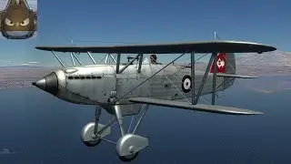 War Thunder SIM - Fury Mk II - With Friends