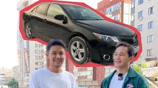 Тойота камри 50 для Кутмана