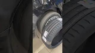 Сожрало заднюю шину