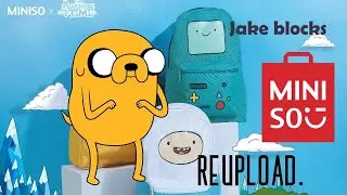 Jake el Perro Building Blocks / Hora de Aventura llega a MINISO, ¡más de 250 artículos! / REUPLOAD