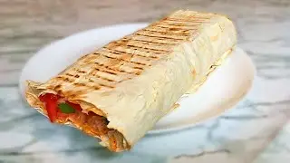 MUKBANG | Сочнейшая  Шаурма | Shawarma | не ASMR