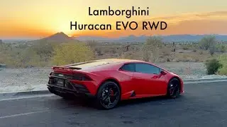 Lamborghini Huracan EVO RWD - Better than AWD??