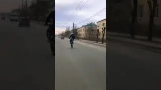 #stunt #fzm #zmt #moto #wheelie
