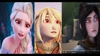 Астрид vs Хедер vs Эльза / предала