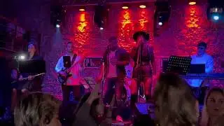 Прогулка. Diamond cover band, North Cyprus