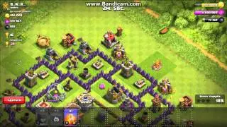 фармим золото в clash of clans часть 4