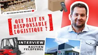 Tout savoir sur le métier de : Responsable Logistique ! 🦺