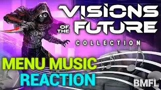 Visions of the Future MENU MUSIC REACTION - Dead by Daylight