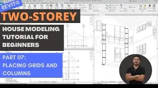 Part 07 - Placing Grids and Columns in Revit
