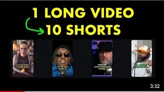 Al Tool To Make Short Videos | Ai shorts maker|