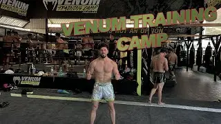 VENUM TRAINING KAMPINA GİTTİM