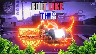 How To Edit cow video like Flame r || how to edit like Flame r🔥🔥