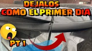 COMO LIMPIAR PLASTICOS DE AUTOS
