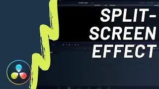 How to do a Multi-screen or Split-screen Effect in DaVinci Resolve