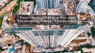 Bangalore's Tallest Tower - CNTC Presidential Tower, Yeshwantpur | 4K