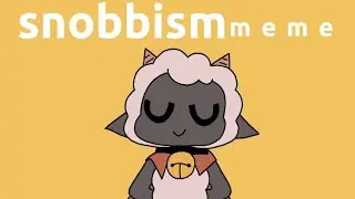 Snobbism animation meme // CULT OF THE LAMB ( flipaclip)