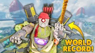 New Grapple WORLD RECORD! - Apex Legends Season 7 WTF Moments 