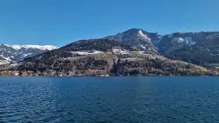 Beautiful Zell am See in November
