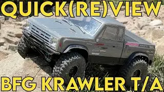 Crawler Canyon Quick(re)view: Pro-Line BFG Krawler T/A 1.9