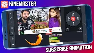 How to Make Subscribe Animation | Make Subscribe Animation Like Ducky Extra | Subscribe Animation