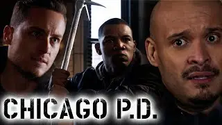 Cruz Tries To Save Fellow Firefighter With P.D. | Chicago P.D.