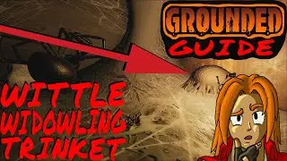 How to find Wittle Widowling Grounded Trinket Guide