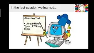 Std3rd ! WOC III !Chap 4 !! 4 Leafpad ! Opening a Files and Moving a text in file