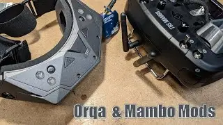 Orqa FPV.One Pilot & TBS Mambo Mods