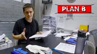 Back to the Warehouse. Plan A only!