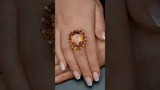 Солнечный кристалл  —  натуральный цитрин