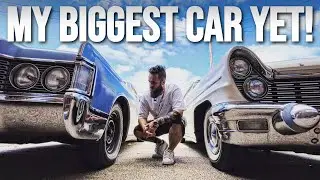 I Bought the Biggest Lincoln Continental ever! | 1960 Lincoln Premiere Landau | Classic Car Reveal