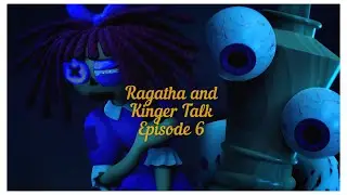 Ragatha and Kinger Talk Scene | The Amazing Digital Circus Episode 6 
