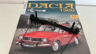 Macheta Dacia 1300 Scara 1:8 NR.15 + NR.16