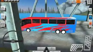 Bus Simulator Indonesia. Driving Luxury Coach Bus | Android Gameplay