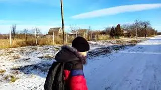 Про зиму в Ставропольском крае.