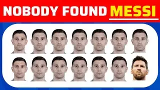 Find the Odd Football Player in 5 Seconds!⚽
