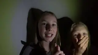 Hiding in a secret room with my cousin Campbell Part 2