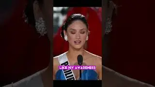 Miss Universe 2015 Pia Wurtzbach winning answer 