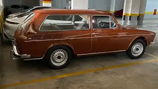 Bizorrão / variant 1974 com 54 mil km originais ( estará a venda em Aguas de Lindoya )