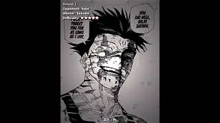 Sukuna negged kashimo🗣️ [jujutsu kaisen manga edit] 