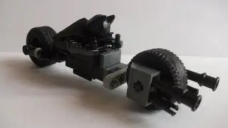 How to make a Lego Batpod (Version 2)