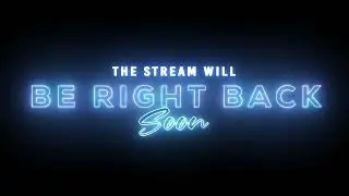 Free BRB Screen | Stream Overlay for Twitch & YouTube | Free Stream Overlays | Be Right Back