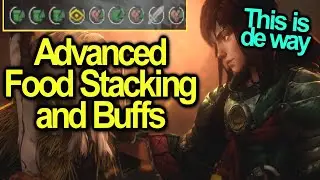 How to make Advanced Foods | Stack Buffs and Find Recipes | No rest for the Wicked