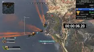 Apex Legends - Former WR- [Squad KYS%] 16.18 seconds