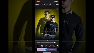 Dual photo editing in Picsart || #shorts #shortvideo #youtubeshorts