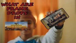 What are Frame Drops in PUBG🔥Causes of Frame Drops |Explained!!