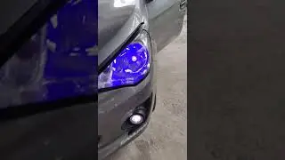 Angel Eye Fog light intalled in Mirage G4