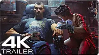 CYBERPUNK 2077: Phantom Liberty (2023) Gameplay Overview Trailer | 4K