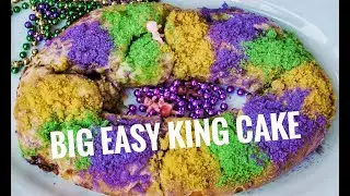 Super Easy King Cake